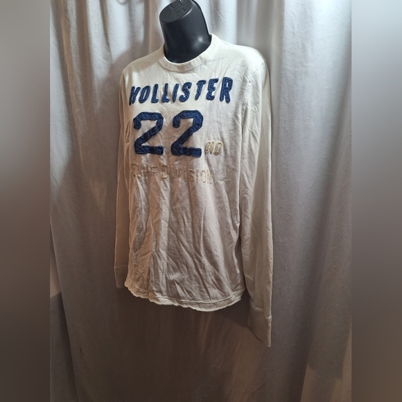 Hollister long sleeve shirt large 100% cotton - Picture 3 of 5